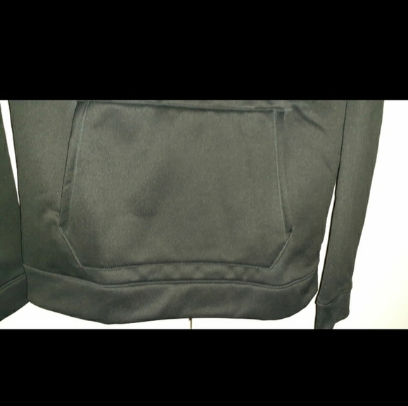 NOS Women's Sz XS BLK Under Armour STORM Hoodie, Winterwear COLDGEAR Pullover - Picture 9 of 12